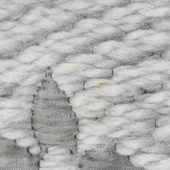 LOUIS VUITTON Escharp logomania muffler Scarf wool unisex - Picture 8 of 9